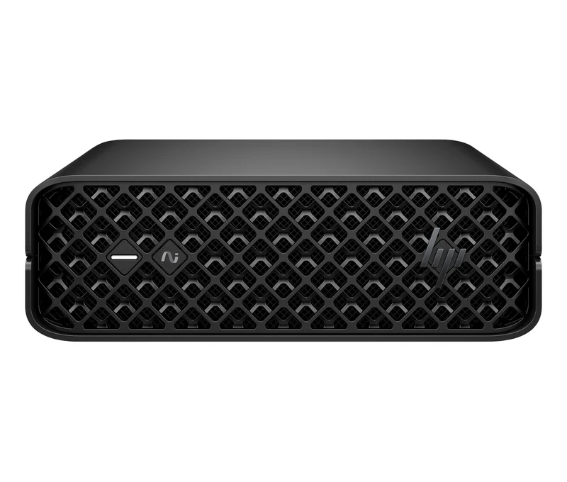 HP E26GJET PC/stazione di lavoro 265 32 GB DDR5-SDRAM 1 TB SSD Windows 11 Pro Mini PC AI Workstation, AI PC Nero