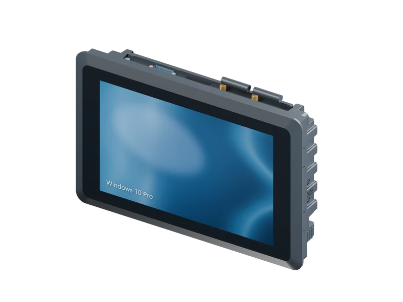 10.1-inch Q-Series J4125 Panel PC - 8GB RAM, 256GB SSD, Windows 10 Pro