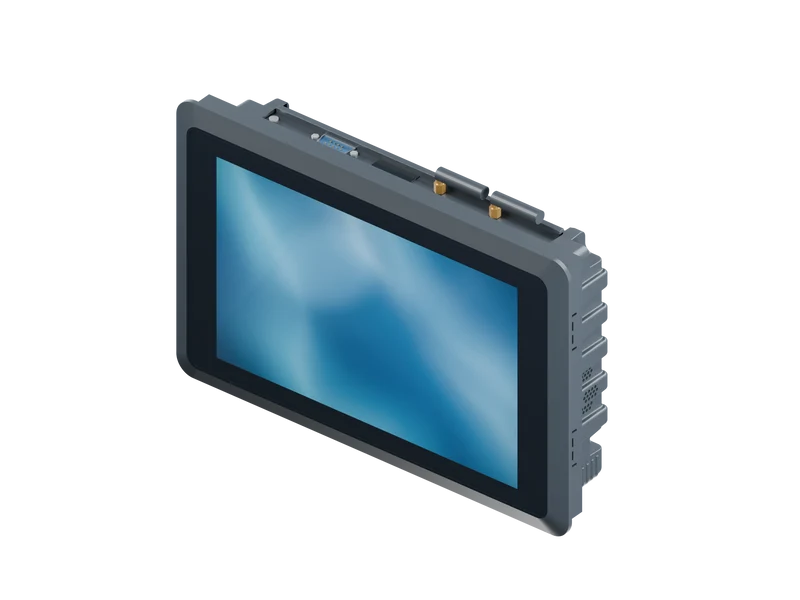 10.1-inch Q-Series Panel PC with 512GB SSD - J4125, 4GB RAM, Windows 10 Pro