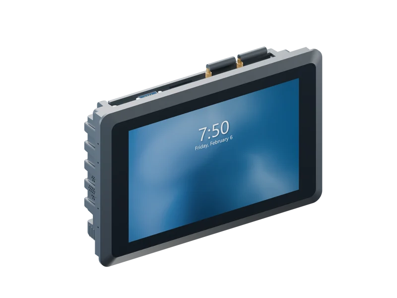 10.1-inch Q-Series J4125 Panel PC - 4GB RAM, 256GB SSD, Windows 10 Pro