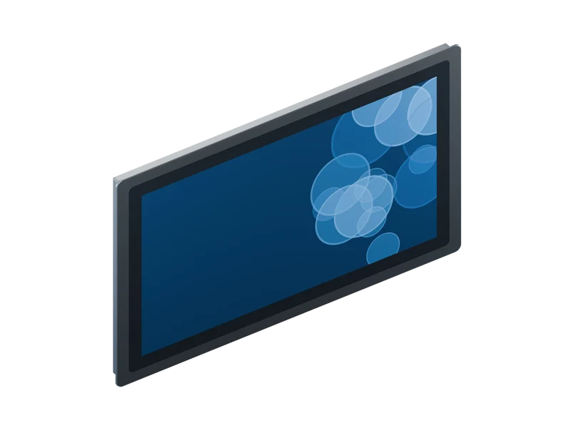 21.5-inch 2nd Gen i7-8565U Panel PC - 8GB RAM, 256GB SSD, Windows 10 Pro