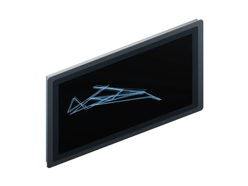 21.5-inch 2nd Gen i5-8265U Panel PC - 4GB RAM, 256GB SSD, Windows 10 Pro