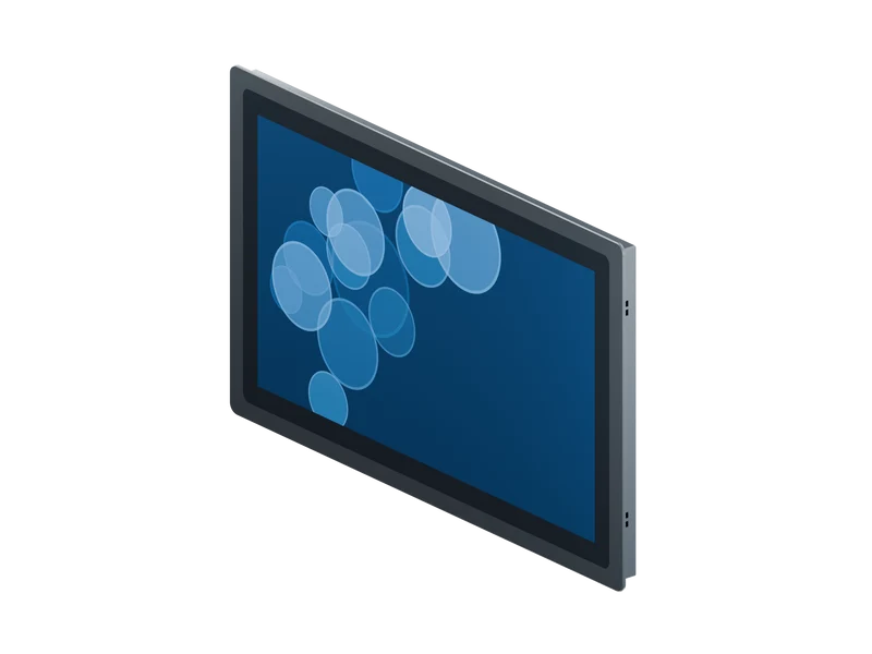 32GB 21.5-inch 2nd Gen Panel PC - i5-6200U, 512GB SSD, Windows 10 Pro