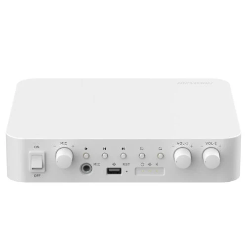 HIKVISION 80W 2-ZONE NETWORK AMPLIFIER