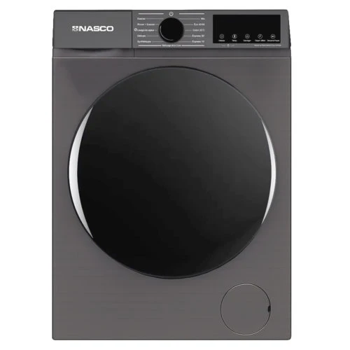 NASCO 12KG NASFL-JS12KG-S FRONT LOAD WASHING MACHINE