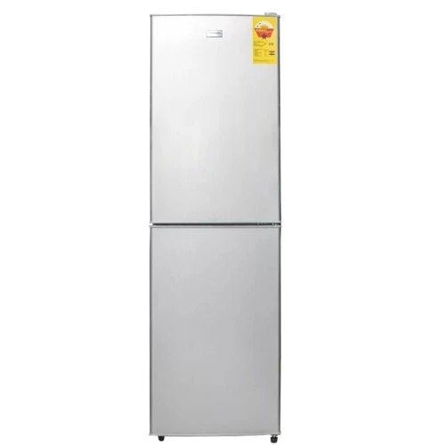 NASCO 196L NASD2-24FL BOTTOM FREEZER FRIDGE - LIGHT GRAY