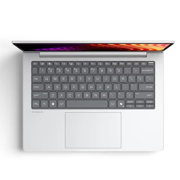 HP E42U3AT laptop Copilot+ PC Computer portatile 35,6 cm (14") WUXGA 16 GB LPDDR5x-SDRAM 512 GB SSD Wi-Fi 7 (802.11be) Windows 11 Pro Argento