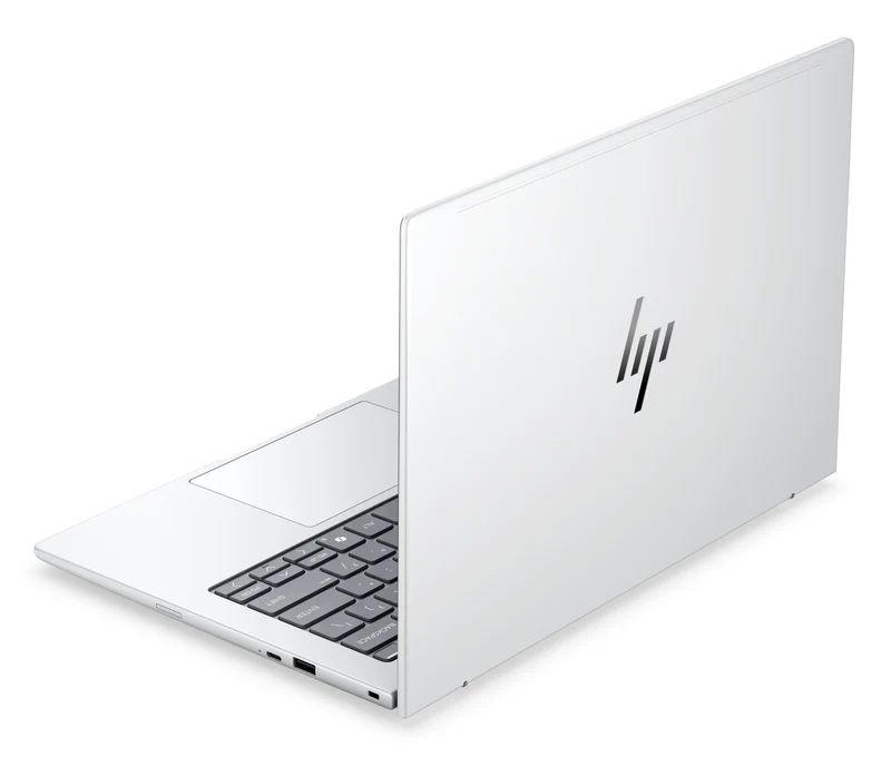 HP E42U3AT laptop Copilot+ PC Computer portatile 35,6 cm (14") WUXGA 16 GB LPDDR5x-SDRAM 512 GB SSD Wi-Fi 7 (802.11be) Windows 11 Pro Argento