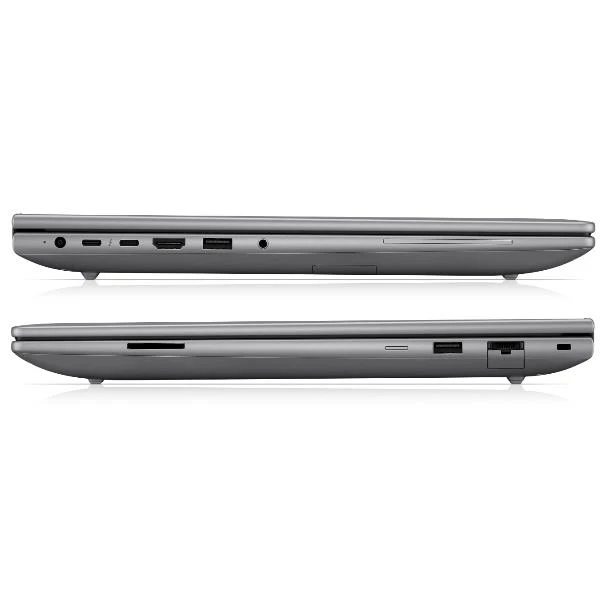 HP E47VVET laptop Copilot+ PC 356H 40,6 cm (16") WUXGA 64 GB DDR5-SDRAM 1 TB SSD Wi-Fi 7 (802.11be) Windows 11 Pro AI Workstation, AI PC Argento