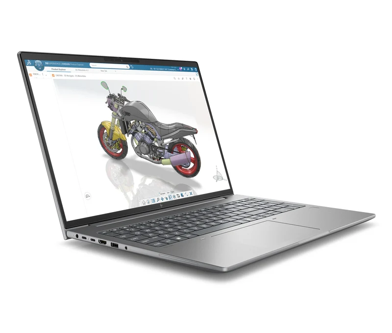 HP E47VVET laptop Copilot+ PC 356H 40,6 cm (16") WUXGA 64 GB DDR5-SDRAM 1 TB SSD Wi-Fi 7 (802.11be) Windows 11 Pro AI Workstation, AI PC Argento