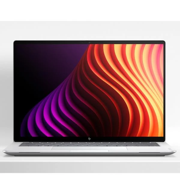 HP E4LH0AT laptop Copilot+ PC Intel Core Ultra 5 325 Computer portatile 35,6 cm (14") 3K 16 GB LPDDR5x-SDRAM 512 GB SSD Wi-Fi 7 (802.11be) Windows 11 Pro Argento