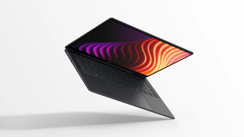 HP E4LG9AT laptop Copilot+ PC Intel Core Ultra 5 325 Computer portatile 35,6 cm (14") 3K 16 GB LPDDR5x-SDRAM 512 GB SSD Wi-Fi 7 (802.11be) Windows 11 Pro Nero