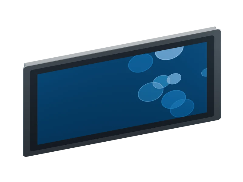 21.5-inch 2nd Gen Panel PC with 512GB SSD - i3-8145U, 4GB RAM, Windows 10 Pro