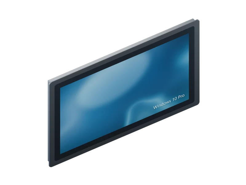 21.5-inch 2nd Gen i3-8145U Panel PC - 4GB RAM, 256GB SSD, Windows 10 Pro