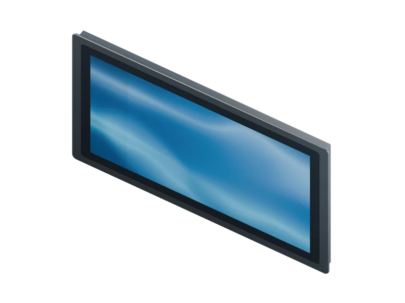32GB 21.5-inch 2nd Gen Panel PC - i3-8145U, 256GB SSD, Windows 10 Pro