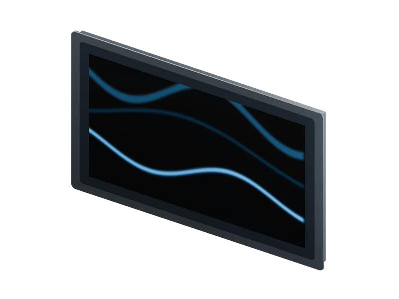 32GB 21.5-inch 2nd Gen Panel PC - i3-6100U, 256GB SSD, Windows 10 Pro
