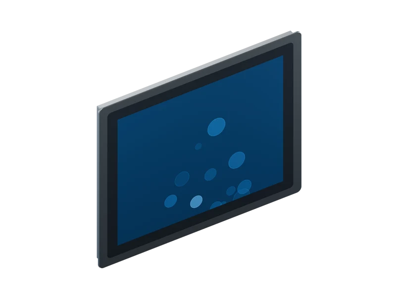 17-inch 2nd Gen i7-8565U Panel PC - 8GB RAM, 256GB SSD, Windows 10 Pro