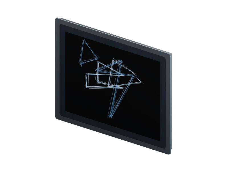 17-inch 2nd Gen i7-8565U Panel PC - 4GB RAM, 256GB SSD, Windows 10 Pro