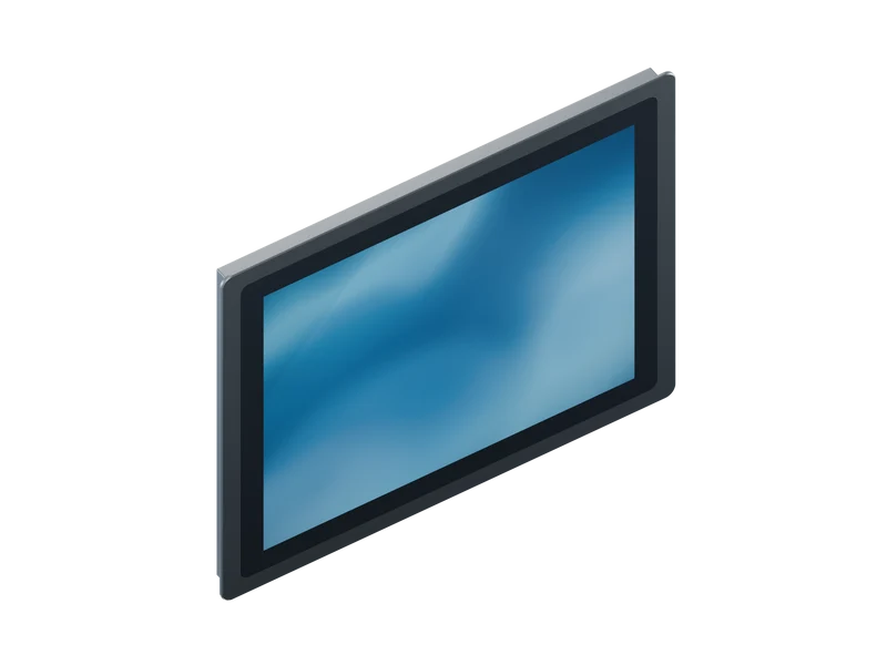 32GB 17-inch 2nd Gen Panel PC - i7-8565U, 256GB SSD, Windows 10 Pro
