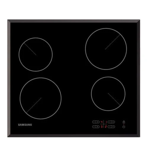 SAMSUNG BUILT-IN ELECTRIC COOKTOP 60CM BLACK