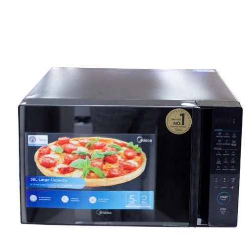 MIDEA 34L EM034A2MO-B SOLO MICROWAVE BLACK