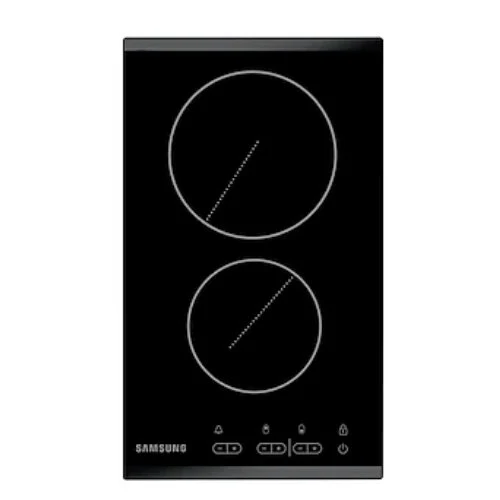 SAMSUNG BUILT-IN ELECTRIC COOKTOP 2 HOB BLACK