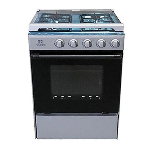 NASCO 60X60 SNIPER GAS COOKER SILVER