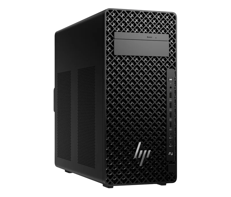 HP E26G0ET PC/stazione di lavoro 285K 32 GB DDR5-SDRAM 1 TB SSD Windows 11 Pro Tower AI Workstation, AI PC Nero