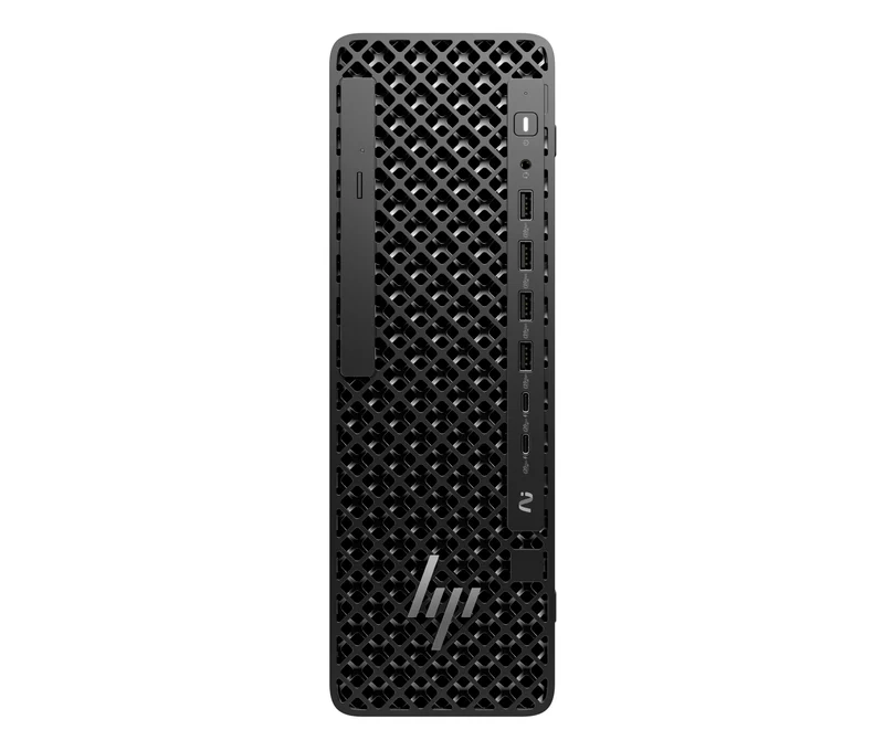 HP E26GMET PC/stazione di lavoro 265 32 GB DDR5-SDRAM 1 TB SSD Windows 11 Pro SFF AI Workstation, AI PC Nero