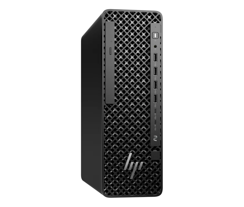 HP E26GMET PC/stazione di lavoro 265 32 GB DDR5-SDRAM 1 TB SSD Windows 11 Pro SFF AI Workstation, AI PC Nero