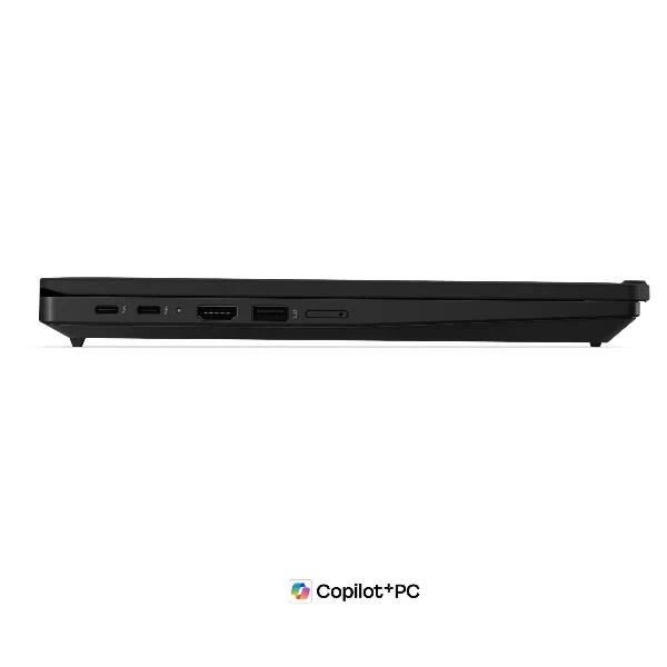 Lenovo ThinkPad T14 Gen 7 (Intel) Copilot+ PC Intel Core Ultra 7 355 Computer portatile 35,6 cm (14") WUXGA 16 GB LPDDR5x-SDRAM 512 GB SSD Wi-Fi 7 (802.11be) Windows 11 Pro Nero Italiano