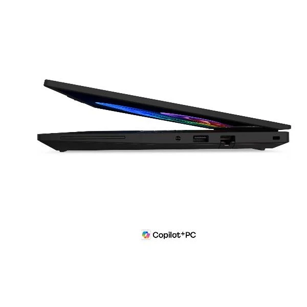 Lenovo ThinkPad T14 Gen 7 (Intel) Copilot+ PC Intel Core Ultra 7 355 Computer portatile 35,6 cm (14") WUXGA 16 GB LPDDR5x-SDRAM 512 GB SSD Wi-Fi 7 (802.11be) Windows 11 Pro Nero Italiano