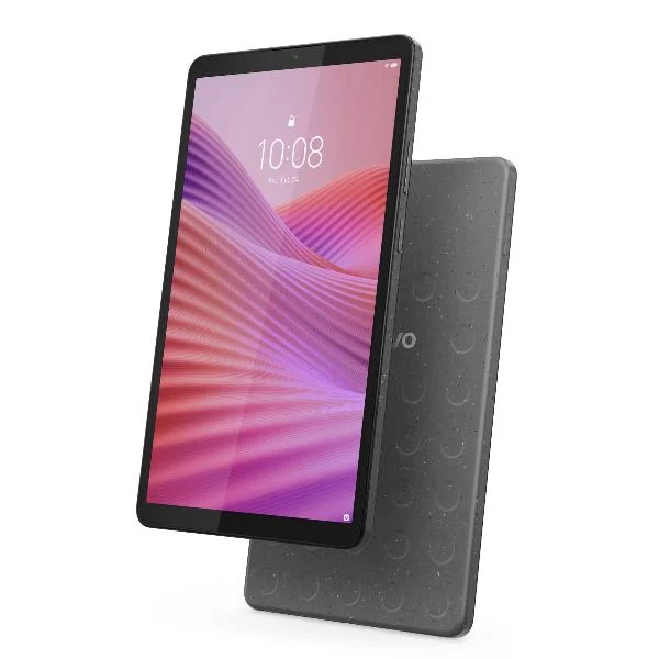 Lenovo Tab One - Display 8.7" HD (1340x800) IPS 480nits 60Hz - CPU MediaTek Helio G85 - RAM 4GB - Memoria 64GB eMMC - Grafica ARM Mali G52 MC2 - Connettività WiFi Slot MicroSD - Android 14 - Clear Case Inclusi