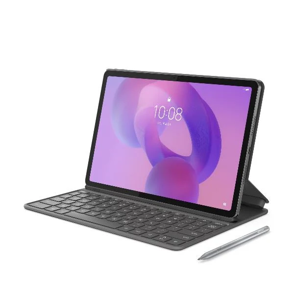 Lenovo Idea Tab - Display 11" 2.5K (2560x1600) IPS 500nits 90Hz - CPU MediaTek Dimensity 6300 - RAM 8GB - Memoria 256GB UFS - Grafica ARM Mali G57 MC2 - Connettività WiFi + 5G Slot Nano-SIM & MicroSD - Android 15 - Tab Pen Inclusi