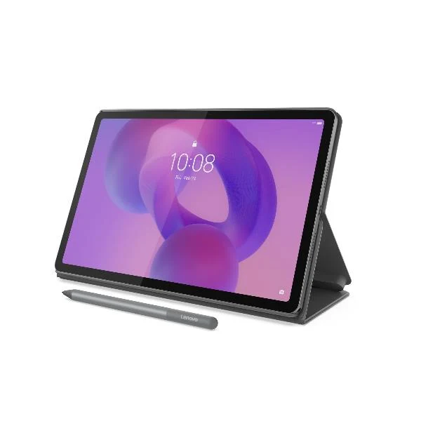 Lenovo Idea Tab - Display 11" 2.5K (2560x1600) IPS 500nits 90Hz - CPU MediaTek Dimensity 6300 - RAM 8GB - Memoria 256GB UFS - Grafica ARM Mali G57 MC2 - Connettività WiFi + 5G Slot Nano-SIM & MicroSD - Android 15 - Tab Pen Inclusi