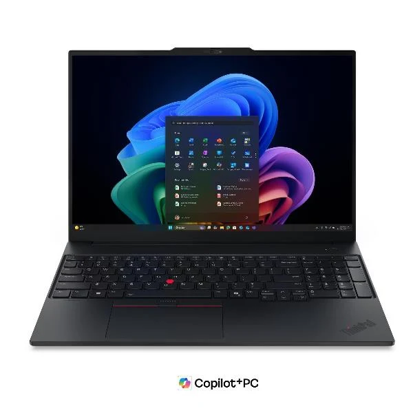 Lenovo ThinkPad E16 Gen 4 (Intel) Copilot+ PC Intel Core Ultra 5 325 Computer portatile 40,6 cm (16") WUXGA 16 GB DDR5-SDRAM 512 GB SSD Wi-Fi 7 (802.11be) Windows 11 Pro Nero Italiano