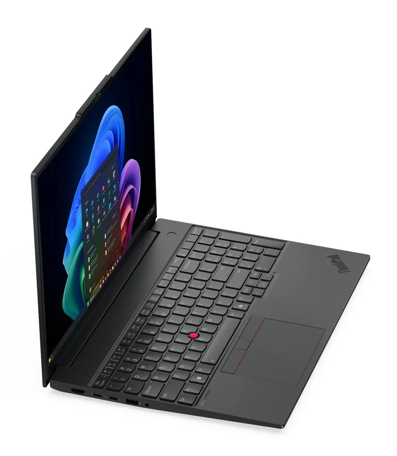 Lenovo ThinkPad E16 Gen 4 (Intel) Copilot+ PC Intel Core Ultra 5 325 Computer portatile 40,6 cm (16") WUXGA 16 GB DDR5-SDRAM 512 GB SSD Wi-Fi 7 (802.11be) Windows 11 Pro Nero Italiano