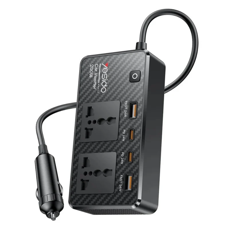 YESIDO 200W Car Inverter VC07
