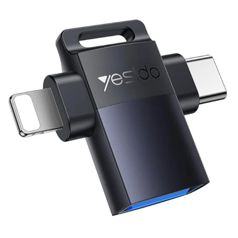 YESIDO 3 in 1 OTG adapter GS35