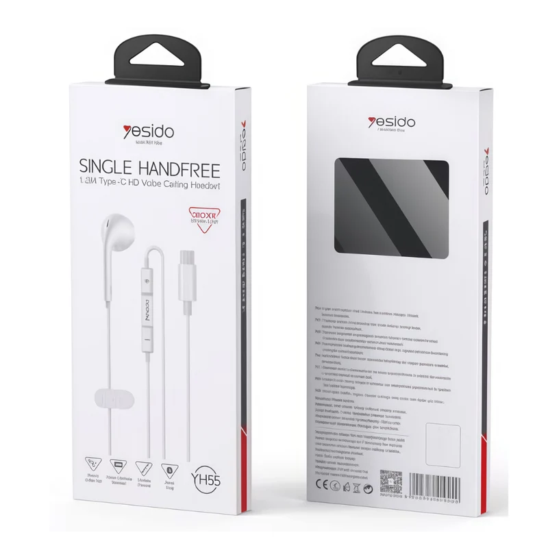 YESIDO Single Earphone-TC YH55