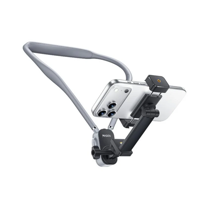 YESIDO Vlog phone/go pro neck holder C334