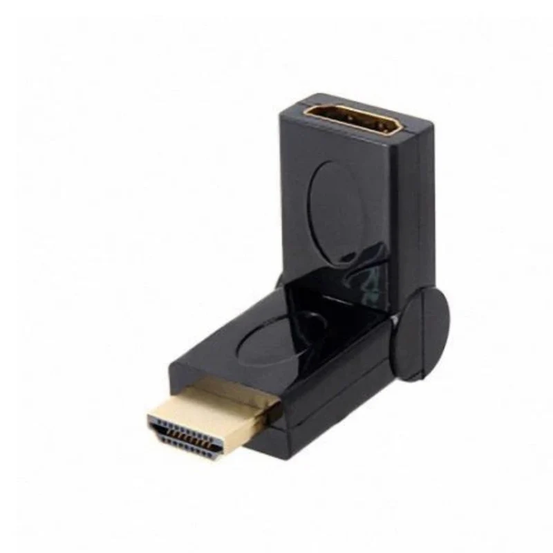 Dtech DT-CB0264 180 degree HDMI AM/AM gold-plated aluminum adapter