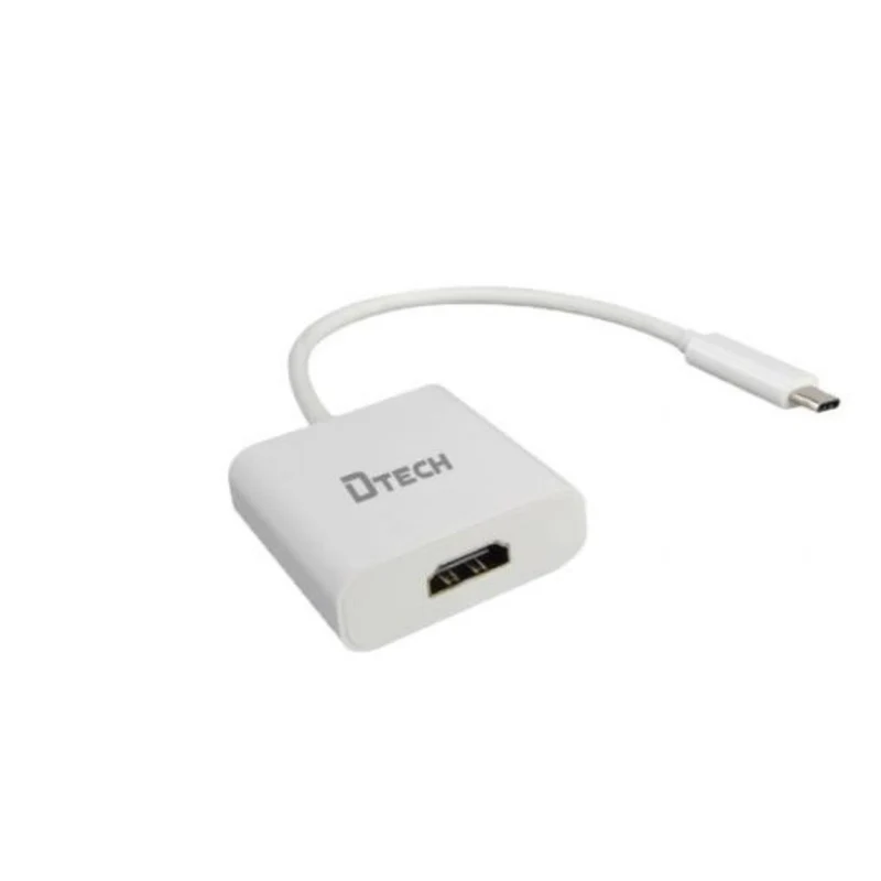 Dtech DT-7024T USB-C male to HDMI female adapter