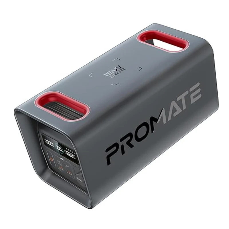 Promate PowerTank-600 16100mAh Power Station