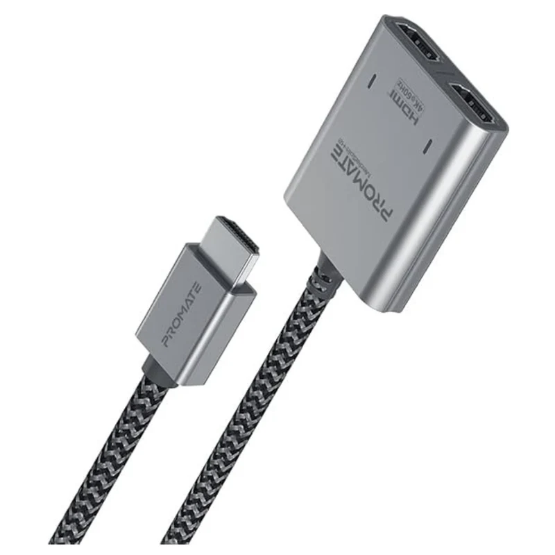 Promate MediaSplit-H2 4K 60Hz HDMI