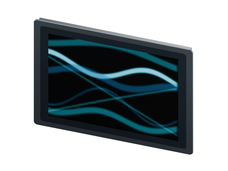 16GB 17-inch 2nd Gen Panel PC - i7-8565U, 128GB SSD, Windows 10 Pro