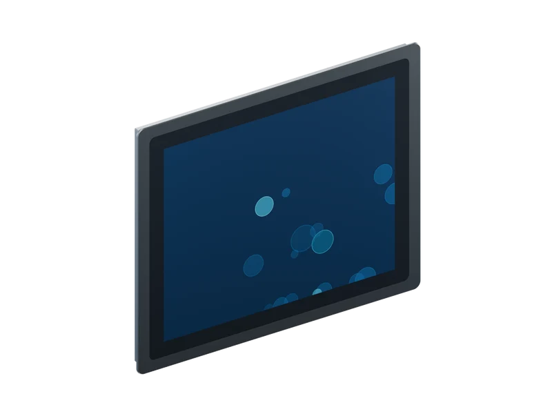 16GB 17-inch 2nd Gen Panel PC - i7-6500U, 256GB SSD, Windows 10 Pro