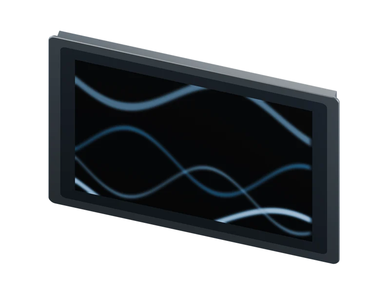 17-inch 2nd Gen i7-10510U Panel PC - 8GB RAM, 128GB SSD, Windows 10 Pro