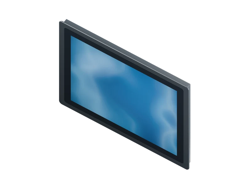 32GB 17-inch 2nd Gen Panel PC - i7-10510U, 256GB SSD, Windows 10 Pro