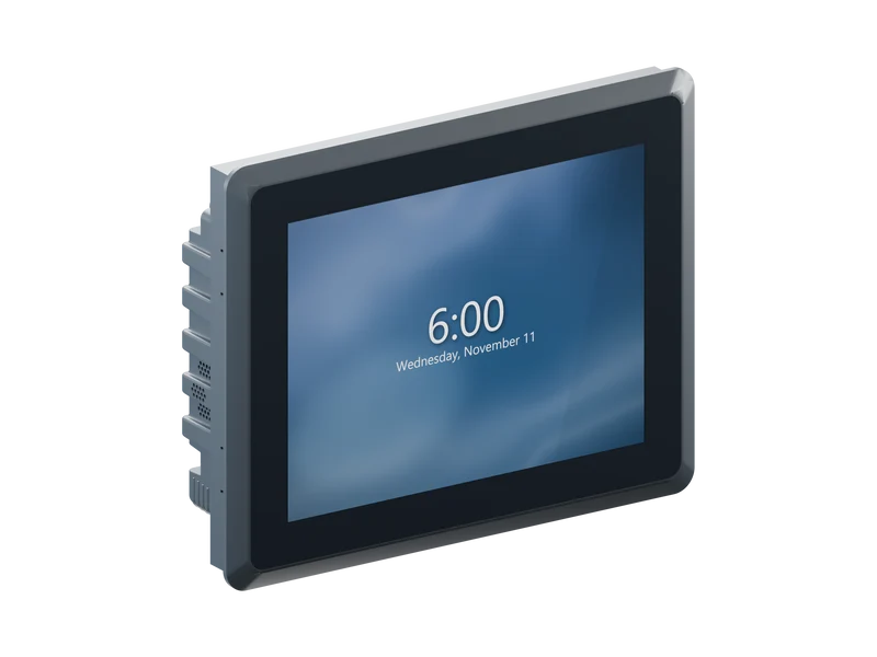 10.4-inch Q-Series i3-6100U Panel PC - 4GB RAM, 256GB SSD, Windows 10 Pro